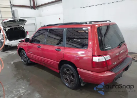 2001 Subaru Forester S из США, поврежденный, VIN JF1SF65601H745413